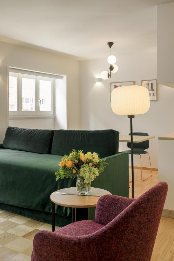 Lisbon Serviced Apartments - Principe Real Bagian luar foto