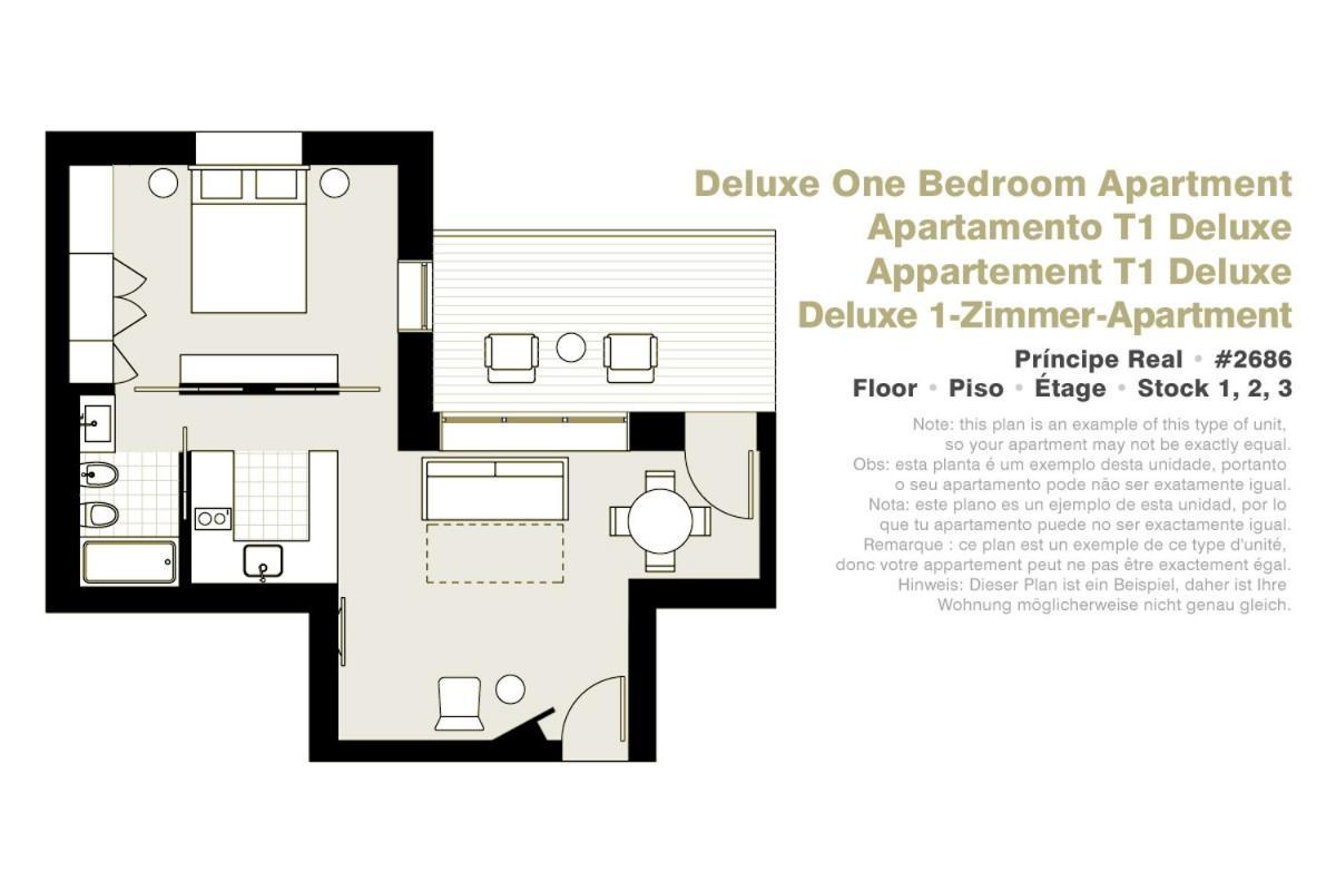 Lisbon Serviced Apartments - Principe Real Bagian luar foto