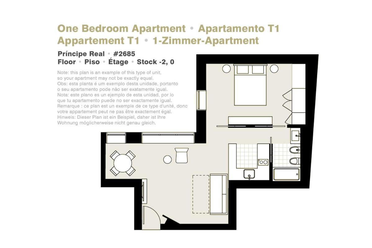 Lisbon Serviced Apartments - Principe Real Bagian luar foto